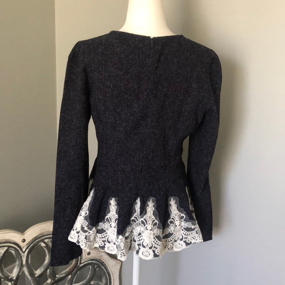 4/$25! Peplum Long Sleeve - Picture 4 of 4